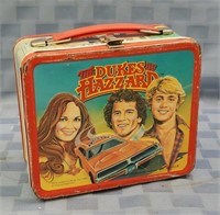 The Dukes of Hazard metal lunchbox, no thermos,