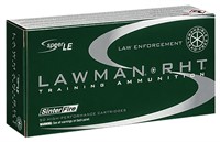 Speer 53375 Lawman Training RHT 40 SW 125 gr Sinte