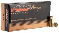 PMC 45B Bronze  45 ACP 185 gr 900 fps Jacketed Hol