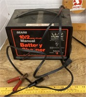 Sears battery charger 12 V