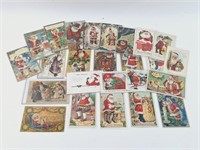 Early 1900’s Christmas & Santa Postcards