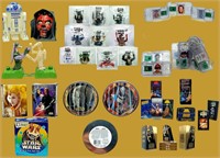 35 Pcs STAR WARS MOVIE Collectible TOYS & VIDEOS