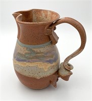 Handcrafted Southwestern Pitcher