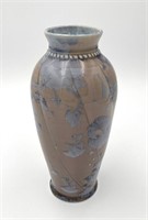 Crystalline Glazed Porcelain Vase