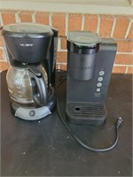 Keurig and mr coffee not tested