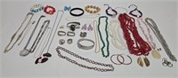 Necklaces, Earrings, Silverware Jewelry
