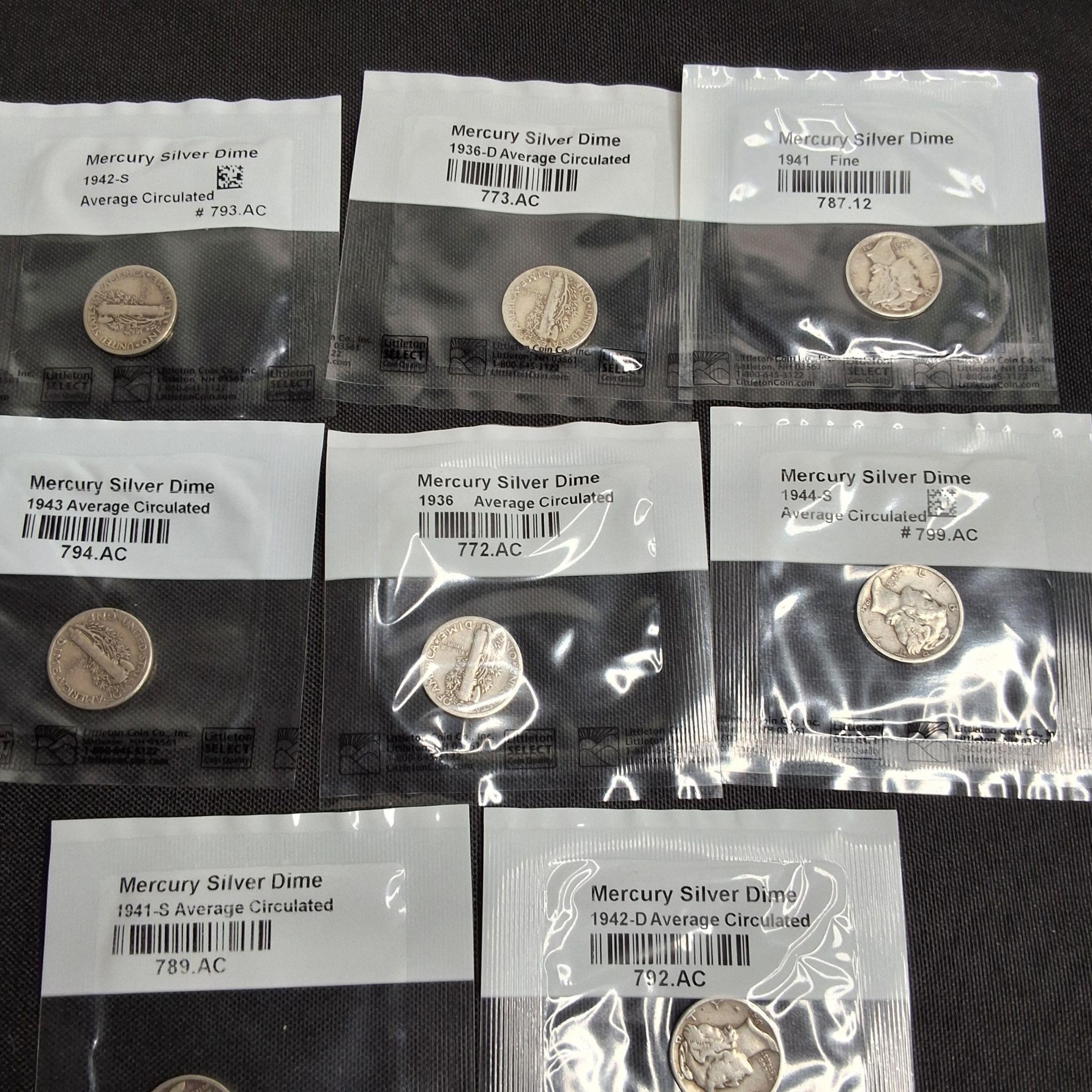 FREDERICKTOWN ONLINE ONLY COIN AUCTION