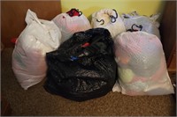 Bags of Clothing
