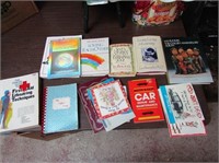 Misc. book lot.