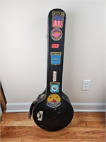 Groovy Vintage Road Trip Guitar Case  40"