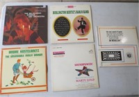 5 different LP stereo record albums