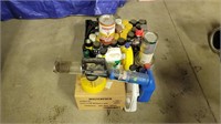 Lot of paint and other shop items