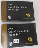 2 - 2011 US Proof sets, a mouse liked the one