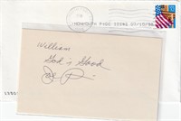 Joe Pesci, actor, Academy Award 1990, autograph on