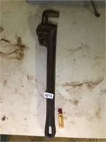 Rigid pipe wrench