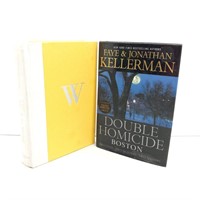 Book: 2 hardcover Kellerman Grafton