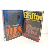 Book: 2 hardcover Griffin Freeman