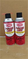 2 CRC Power Lube Lubricant Products