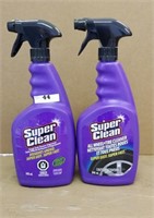 2 Super Clean Degreaser Products