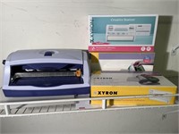 Xyron Matt Laminate Adhesive Unit