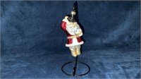 Christopher Radko Cowboy Santa Ornament