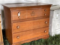 Three Drawer Dresser