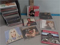 Various music CDs - Reba McEntire, Elvis Presley,