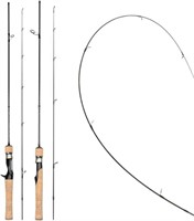 Ultra Light Solid tip Spinning Fishing Rod