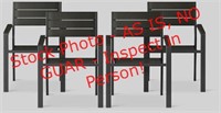 Project 62 4pk patio cafe chairs
