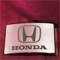 Honda Advertising Belt Buckle