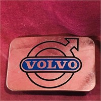 Volvo Advertising Belt Buckle