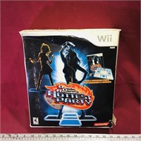 Wii DDR Hottest Party Dance Pad & Box