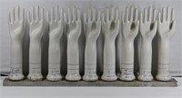 Vintage General Porcelain Glove Mold Set