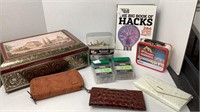 Wallets, Tin Containers, Popular Science Hack