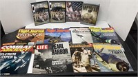 WWII Movie and Magazines