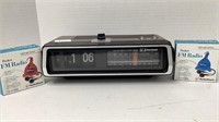 Emerson Clock/ Radio works and Pocket FM Radio