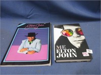 Elton John novel and sheet music