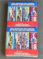 Winston Cup Promotional Advertising Lighters