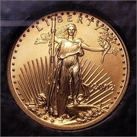 2002 $5 Gold Eagle - 1/10 oz Gold - BU