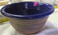 small pottery bowl Mud Flat studions