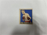 1948Leaf Max Schmeling Boxing Card #32