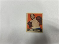1948 Leaf Jack Johnson #17 Boxing Card