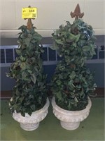 Faux Potted Trees, 30in
(Bidding 1x qty)