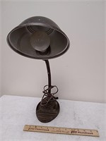 Vintage eagle metal lamp