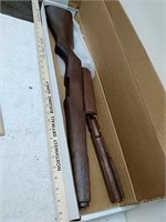 Boyd's rifle stock wood