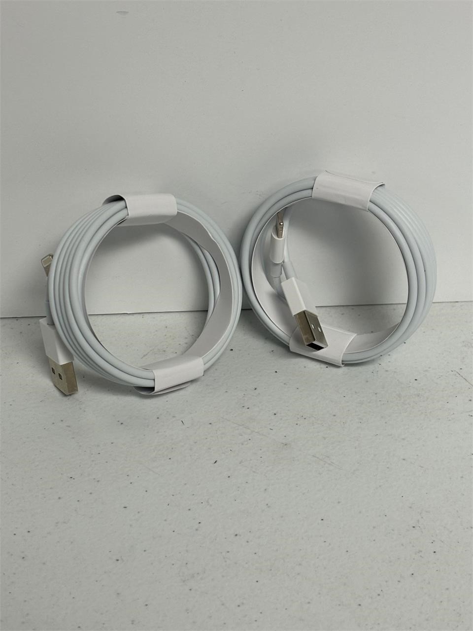 2 New 6ft IPhone Charging Cables