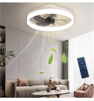 Oiiorofe ceiling fan with light and remote