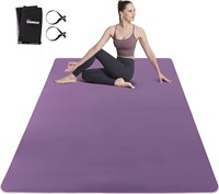 UMINEUX Wide Eco-Friendly Yoga Mat
