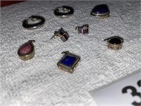 sterling earrings and pendants
