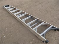Husky 10’ Fiberglass & Aluminum  Ladder.